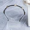 Transparent/Black Hair Band Display Stand Desktop Storage Headgear Storage Rack  Headgear