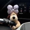 Дружелюбные к коже рулевые фары стеклоочистители куклы безопасные тонкие стежки украшения для автомобиля куклы пилоты автомобилей