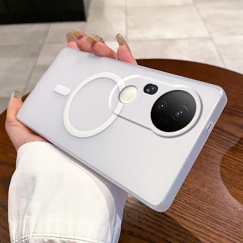 Ультратонкий матовый магнитный чехол «Ледяной туман» для OnePlus 13/15 ACE6 - Ударопрочный