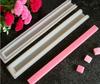 1PC Pipe Mould Long Silicone Tube Mold Heart/Round/Star/Square/Flower/Moon Shaped Soap Mold Diy Soap 3D Candle Mold