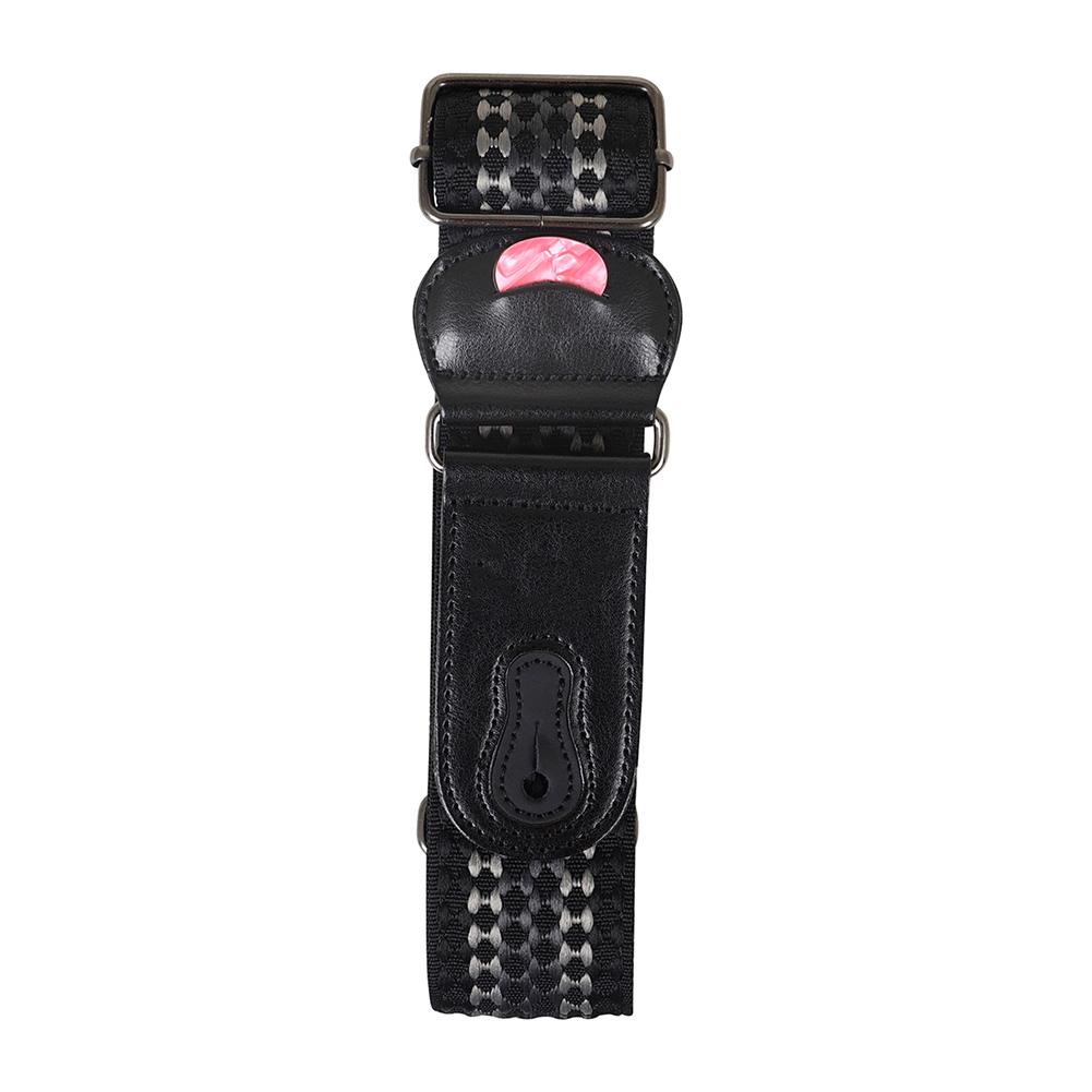 Guitar Strap Ukulele Shoulder Strap Cotton Musical Instrument Practice Accessories For Electric Acoustic Guitar Ukuleles