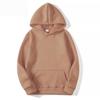 Unisex Thick Solid Color Hoodie: 18 Colors, Sports & Casual Wear