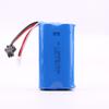 18650 7,4 В 1800 мАч Lipo аккумулятор SM Plug для Wltoys 104311 1/10 2,4G 4x4 Гусеничный радиоуправляемый автомобиль, обновленные детали