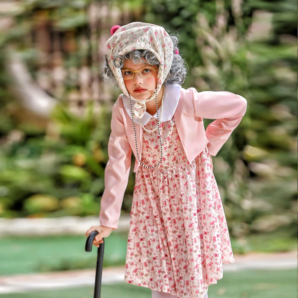 Children's Role-play 6-piece Set Party Cosplay Costume