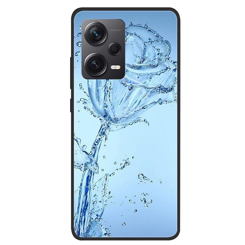 For Xiaomi Redmi Note 12 Pro Plus Case Cover Capa Back Bumper TPU Soft Case for Redmi Note 12 Pro Plus Fundas Protective Bumper