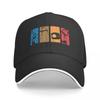 FLCL FOOLY COOLY Бейсболки Snapback Модные Бейсболки Дышащие Повседневные Для Улицы Для Мужчин И Женщин Многоцветные