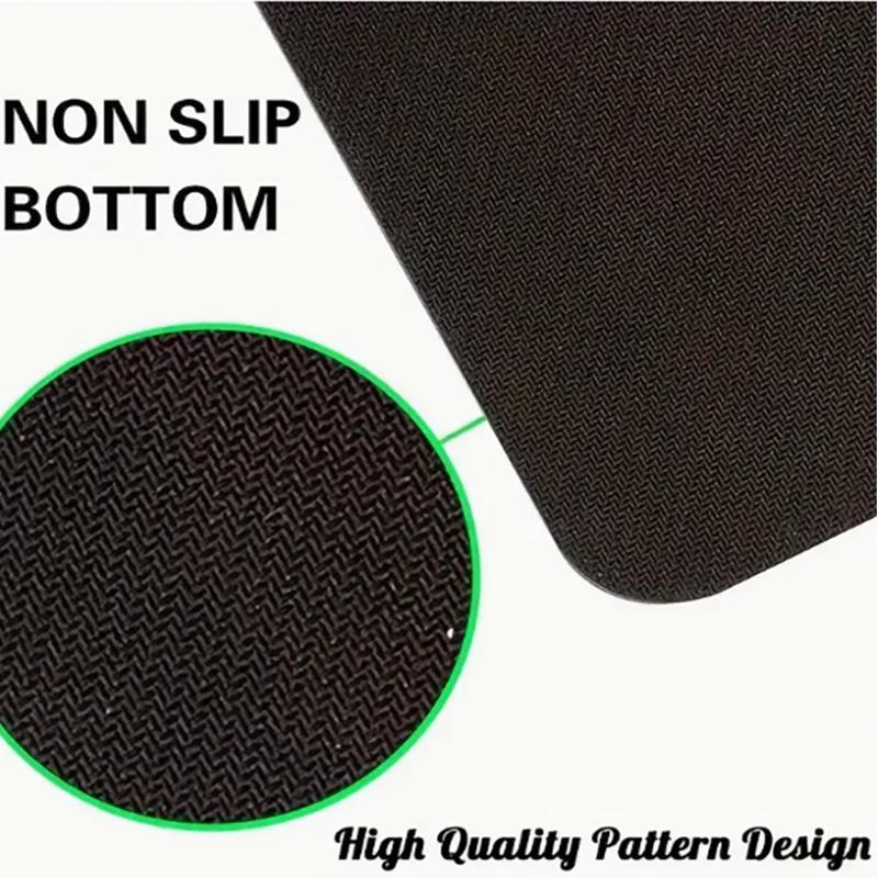 Custom Name Personalized Teenage Mutant Ninja Turtles Pattern Mousepad, Laptop PC Desk Mat, Decorative Desk Mat for Home Keyboard Pad Gift