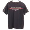 POLO JEANS COMPANY Short Sleeve T-shirt M Black Men's Used