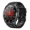 2025 Новые умные часы KE6 1,43" AMOLED-дисплей Мужские черные спортивные часы Серия KE Звонок по Bluetooth Монитор здоровья Водонепроницаемость IP68