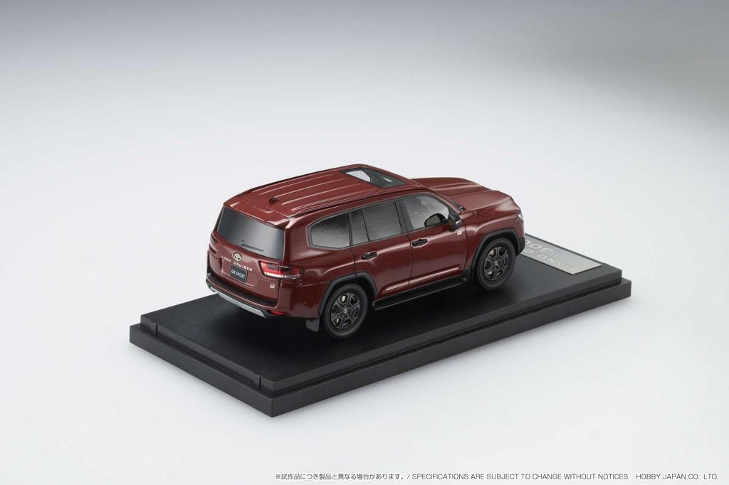 MARK43 Toyota Land Cruiser GR SPORT Темно-красный металлик Металлик Готовая модель PM43153BR 1/43 (JA300W)