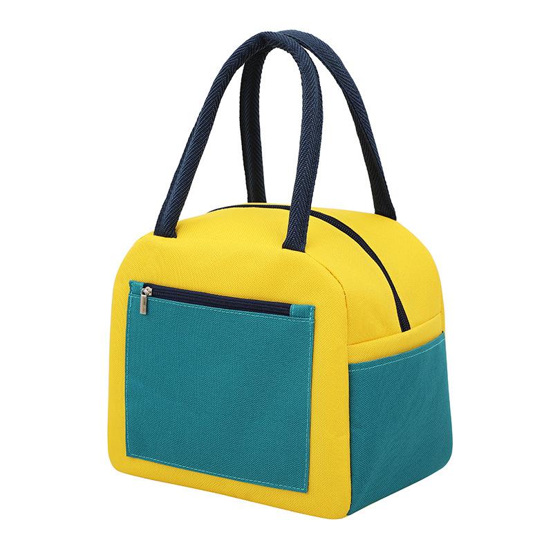 Portable Lunch Bag 2026 New Thermal Insulated Lunch Box Tote Cooler Bag Bento Pouch Lunch Container School Food Storage Bags