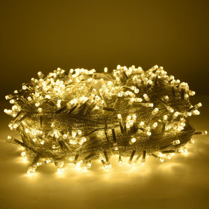 Waterproof LED Star String Lights for Christmas, New Year, Wedding & Outdoor Festivals
