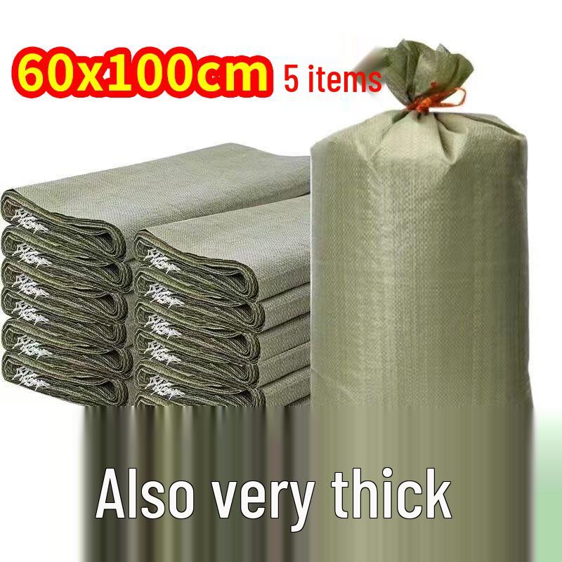 Прочные плетеные упаковочные мешки