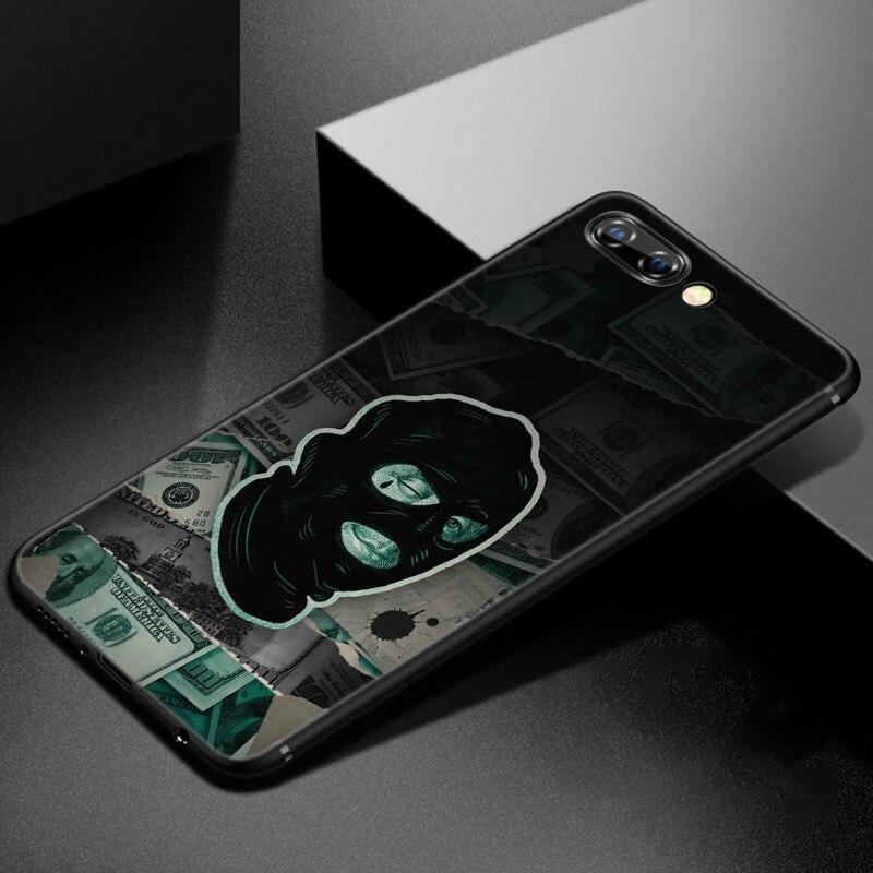 Money Dollars Bill Cash Phone Case For Huawei Honor 7A 8A 9X 20 Pro 8 10X Lite 7S 8C 8S 8X 9A 9C 10i 20i 30i 20E 20S Black Cover