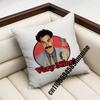 For Borat Very Nice Great Success Throw Pillow Case Sham xcm xcm Square Car Pillowcase Pad Cushion Cover