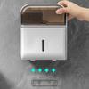 Multipurpose Wall-Mounted Tissue Box No-Drill Tissue Storage Rack Tissue Container  Kitchen
