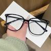 Унисекс корейский стиль, квадратная оправа для очков из TR90, готова для установки линз по рецепту