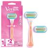 Razor Razor for Women for Smooth Skin Body Replacement Blades 2 Pieces Embrace