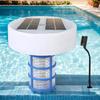 Copper Pool Ionizer Solar Pool Ionizer Floating Pool Ionizer Water Cleaner Water Purifier With Multi-Color LED Lights For Pool