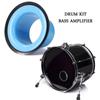 Hole Protector Drum Kick Booster Port Insert Bass Drum Enhancement Drum Accessories