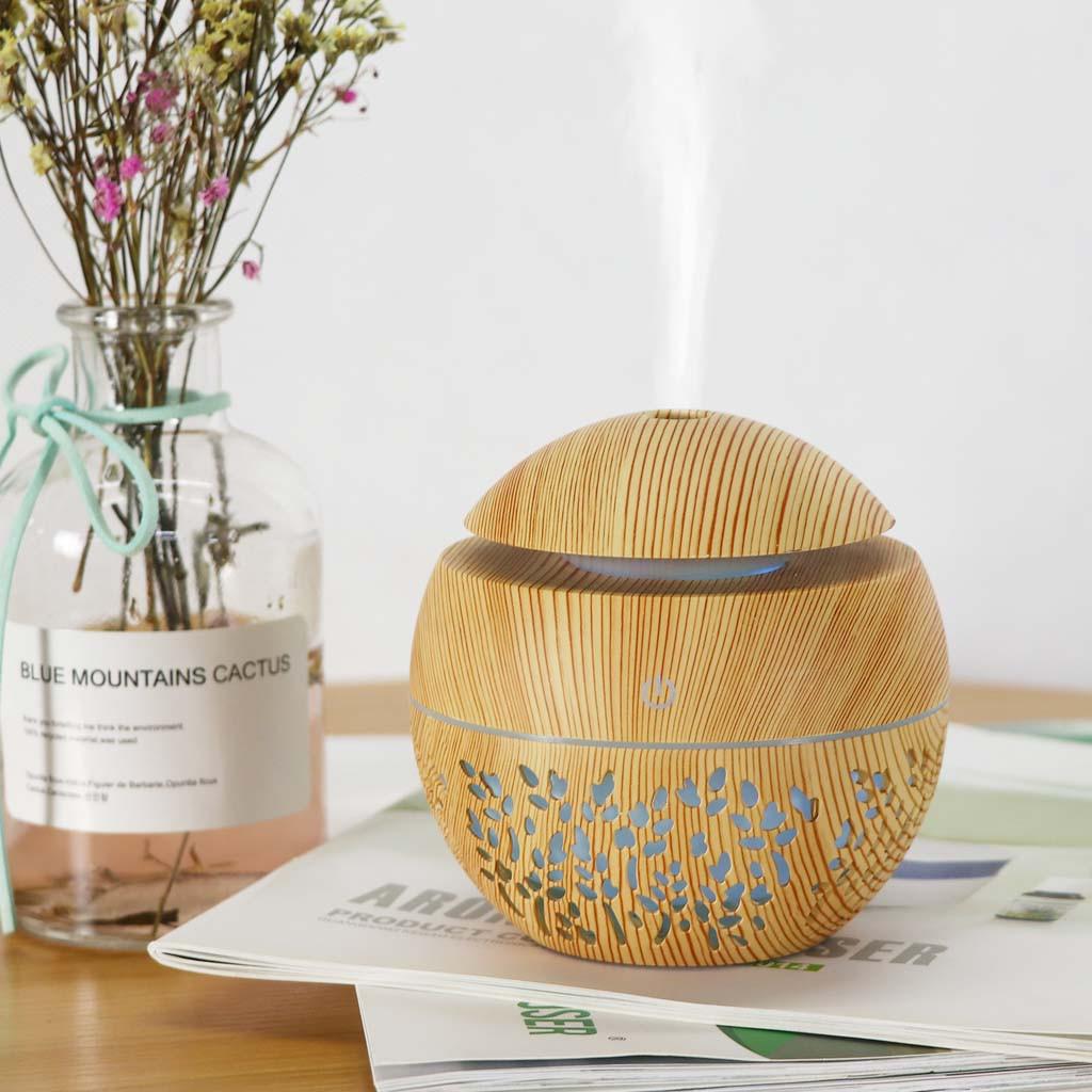 Air Aroma Essential Диффузор Светодиодный увлажнитель для ароматерапии