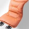 Soft Car Leather Cushion Universal Auto Seat Cushion Ventilated Four-season Cushion  Travel
