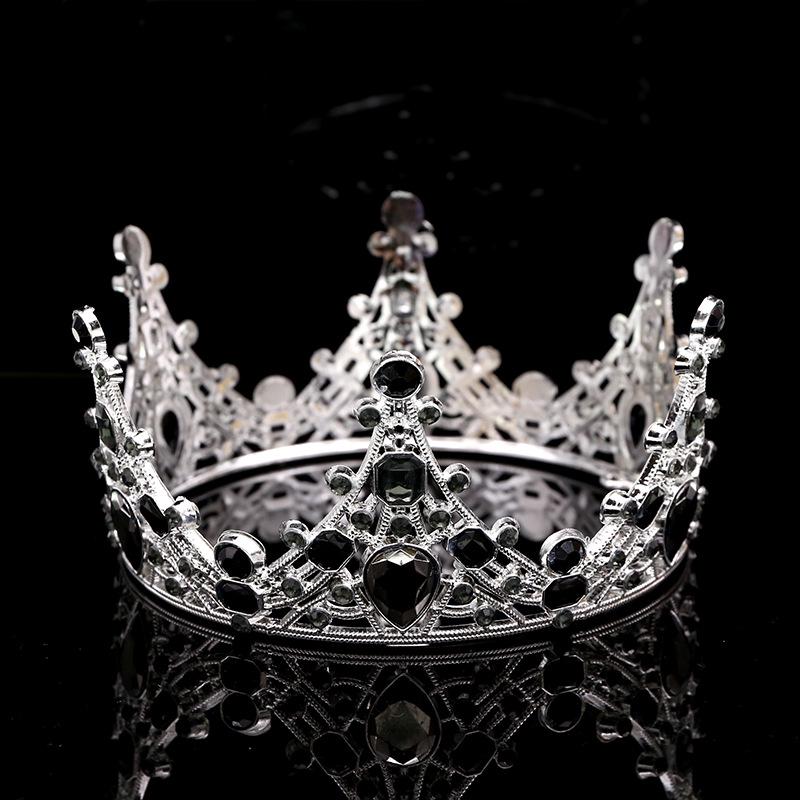 Винтажный топпер для торта Королевская корона - Недеформируемая пластиковая фигурка для дней рождения взрослых