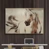 Abstract Horses Canvas Paintings Wall Art Print Animal Picture The Horse Posters and Prints for Living Room Home Decor Cuadros
