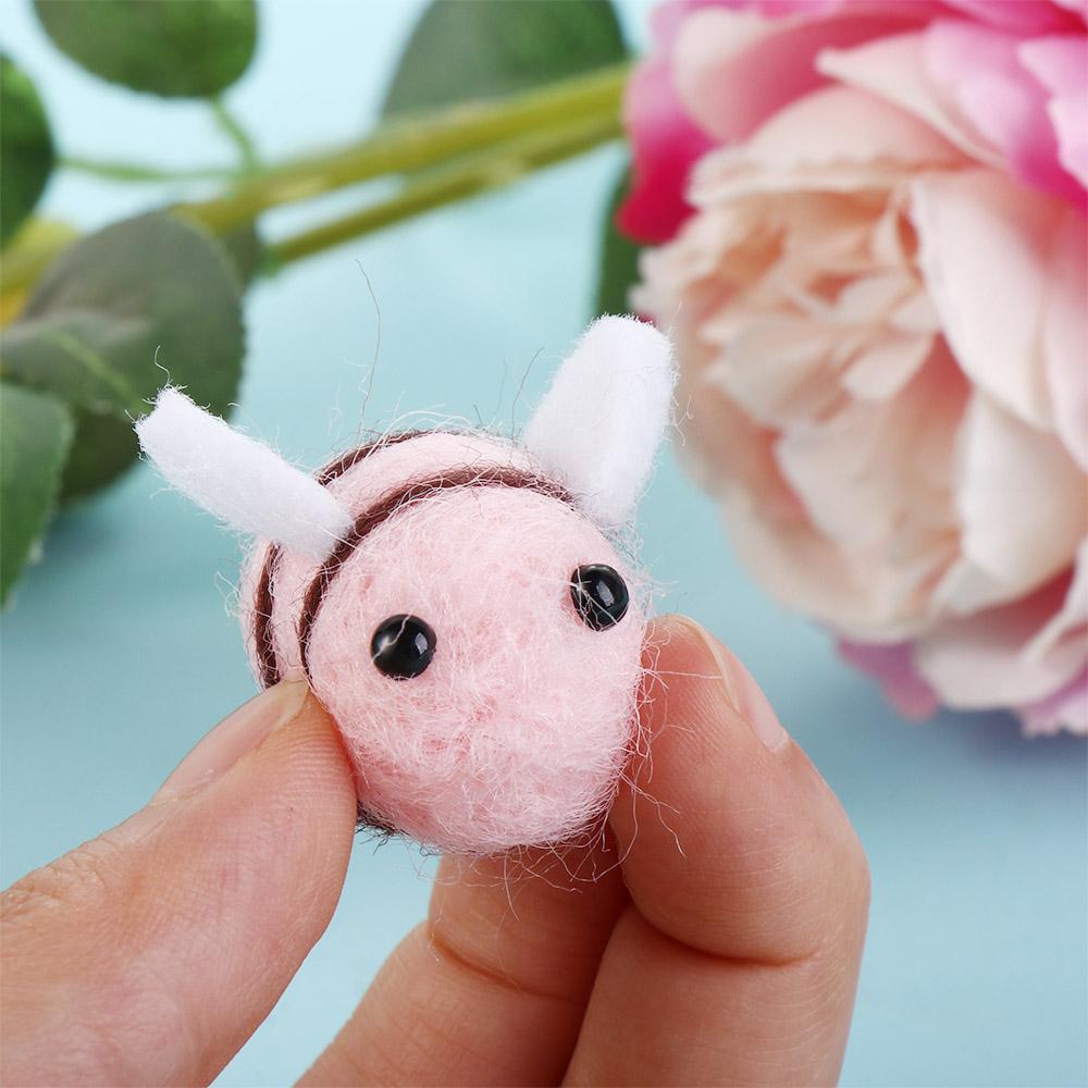 Decoration Costume Accessories Baby Shower Nursery Cute Plush Balls Toys Craft Bumble Bees Ornament