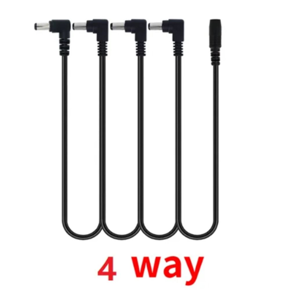 Кабель последовательного подключения 9 В постоянного тока от 1 до 8, цепь для гитарной педали, шнур питания для гитарной педали, аксессуары для гитары