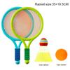 Lightweight Kids Badminton Rackets Set - Children's Tennis & Badminton Toy with Balls Family Game Racquets Ideal for Kids