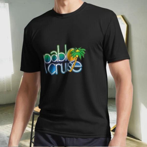 New Shirt pablo cruise metal cruise pabl Active Logo T-Shirt Funny Size S to 5XL