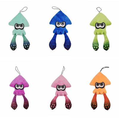 Новая плюшевая игрушка Splatoon Jet Warrior из мультфильма, аниме, кукла-осьминог, креативный подарок
