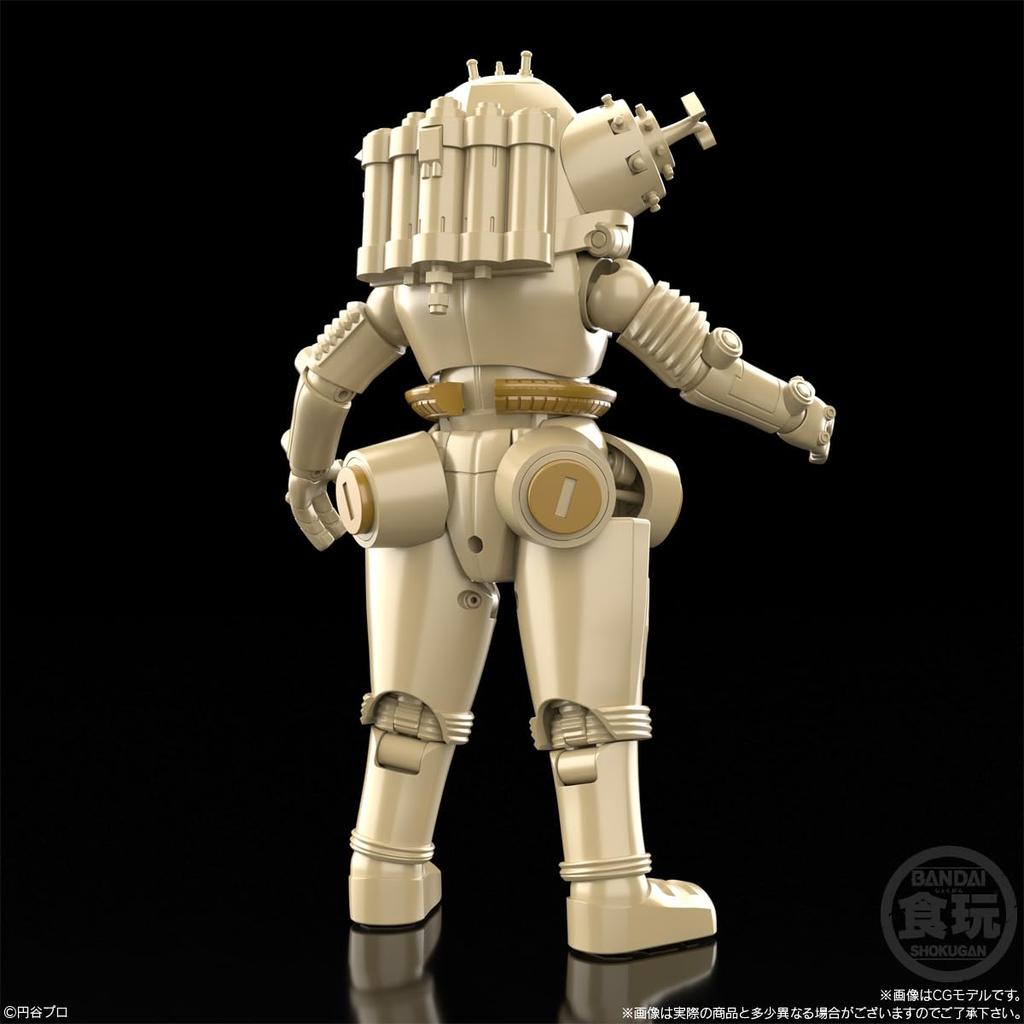 Bandai SMP MODELING Space Robot King Joe Candy [SHOKUGAN PROJECT] (1 piece) - Toy/Gum