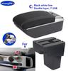For Hyundai SOLARIS Armrest For Hyundai Accent RB Solaris Verna 2011-2016 Car Armrest Box Interior Storage Box Car Accessories