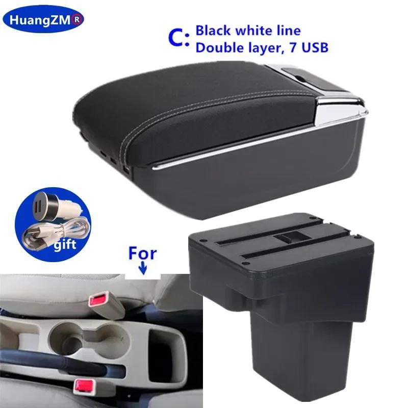 For Hyundai SOLARIS Armrest For Hyundai Accent RB Solaris Verna 2011-2016 Car Armrest Box Interior Storage Box Car Accessories