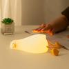 Rechargeable LED Night Light Duck Patting Silicone Lamp Cute Children Nightlights for Home Bedside Room Decor Birthday Gift