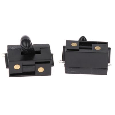 2 шт. Электрический триммер для волос, сменный выключатель питания, аксессуар для машинки для стрижки