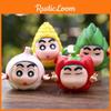 Shin Crayon Fruit Chan Pvc Desktop Decor  Action Figure Model For Collectors