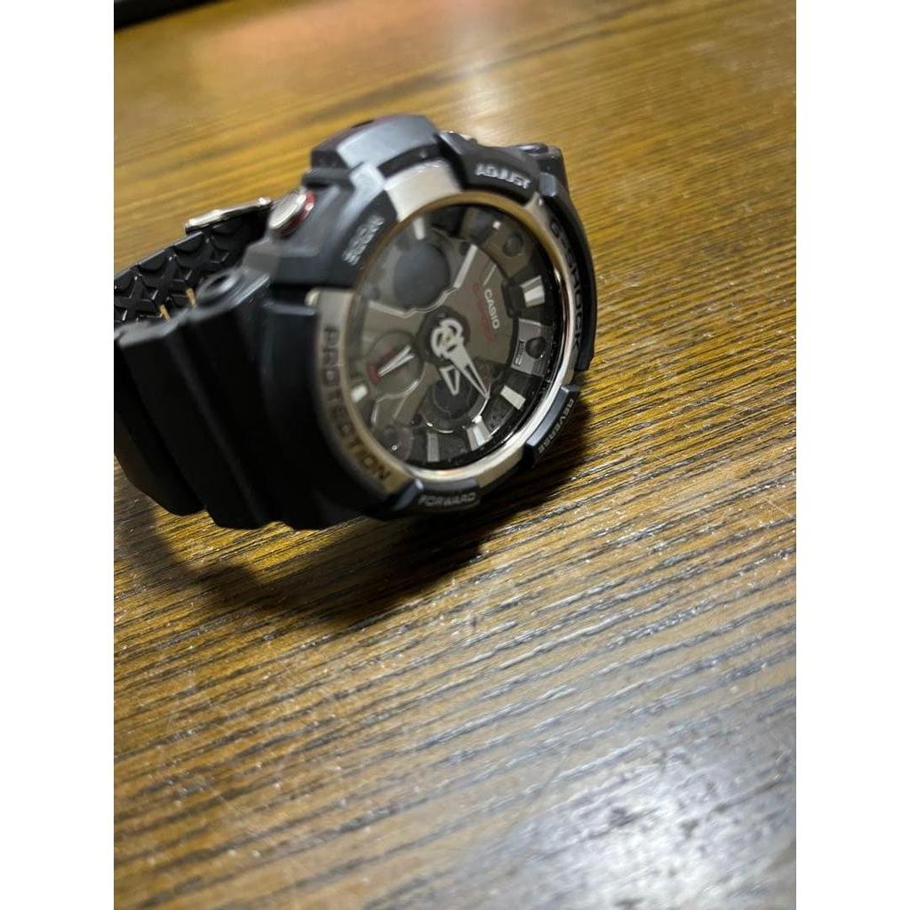 Б/у основной корпус CASIO G-SHOCK GA-200