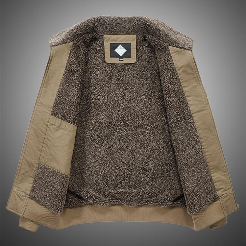 Зимняя модная куртка с отложным воротником, мужская куртка-бомбер, мужская ветровка, утепленные куртки, пальто, мужская одежда, повседневная куртка для инструментов