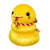 Sanei Boeki 2025 Zodiac Snake Mochi (Gold) W7 X D9 X H9.5cm Plush Toy
