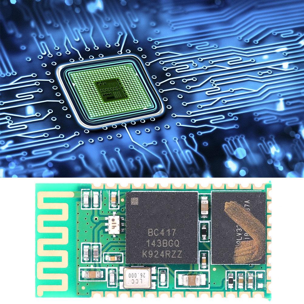 Беспроводной Bluetooth RF модуль-трансивер последовательный RS232 TTL 3.3В~3.6В