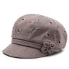 Middle-aged and elderly hats, women's spring and autumn caps, mother, grandmother, elderly, summer thin old lady cloth hat