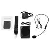 Portable Rechargeable Voice Loud Booster Amplifier Microphone Teaching Speaker W Waistband