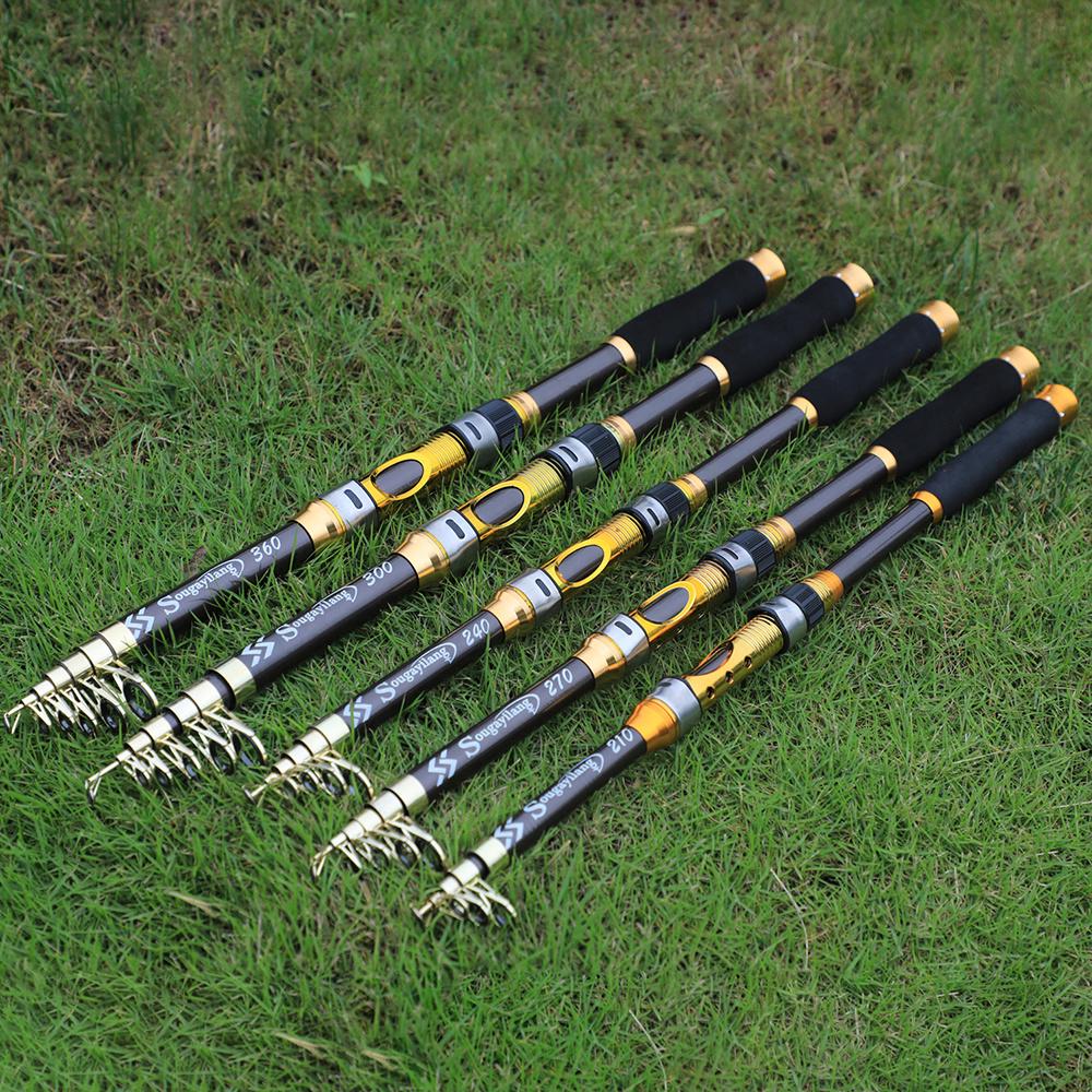 Телескопический спининг подарок рыболову