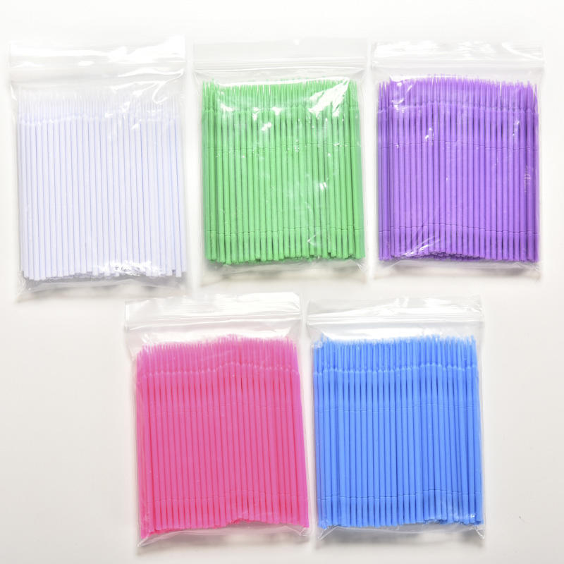 Микробраш для наращивания ресниц 100 шт.