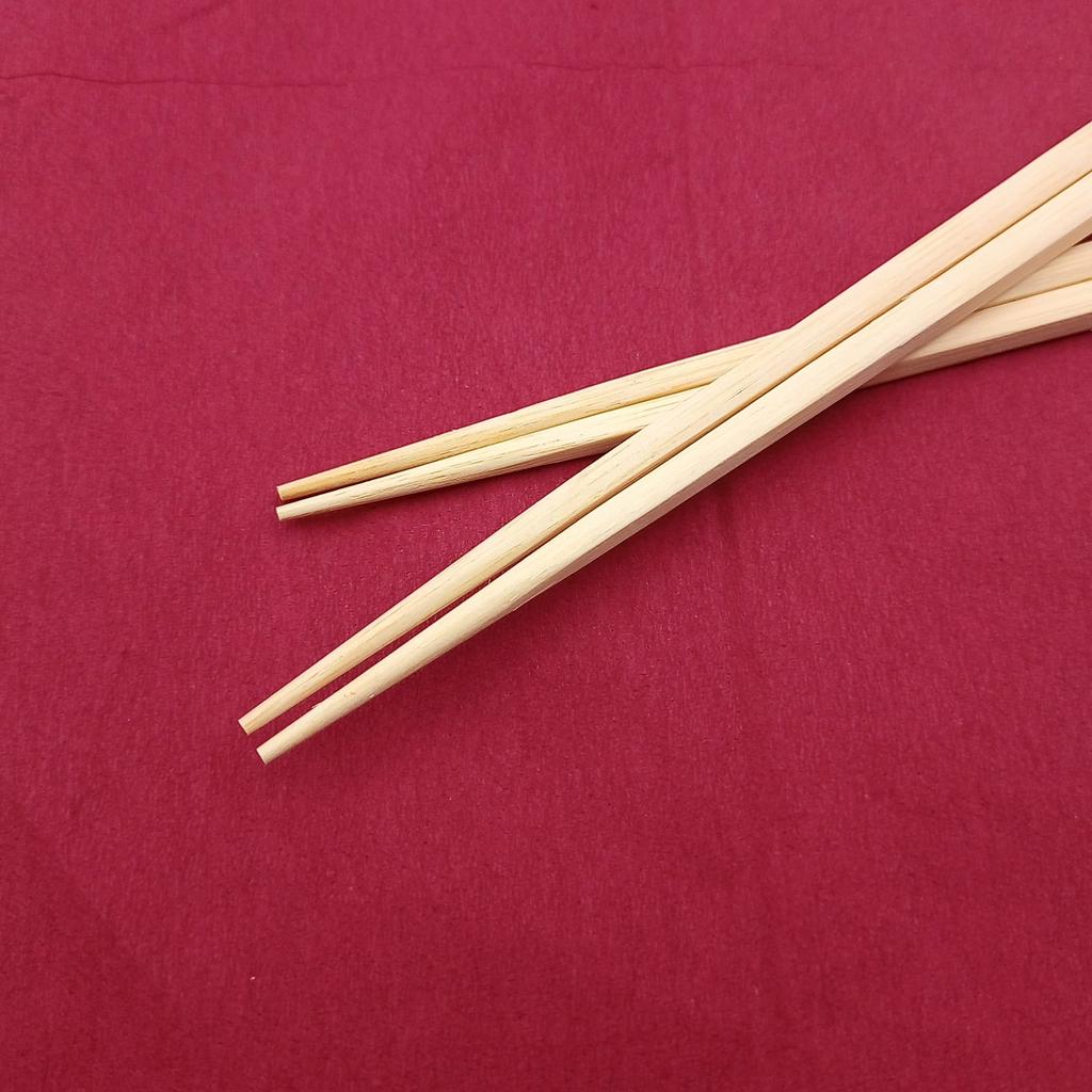 Кюсю Сико Бамбуковый угол бамбук 235 оби для коммерческих ресторанов х 50 порций х 5 особо тонкие палочки с верхним срезом, особо тонкие мм, обертка,