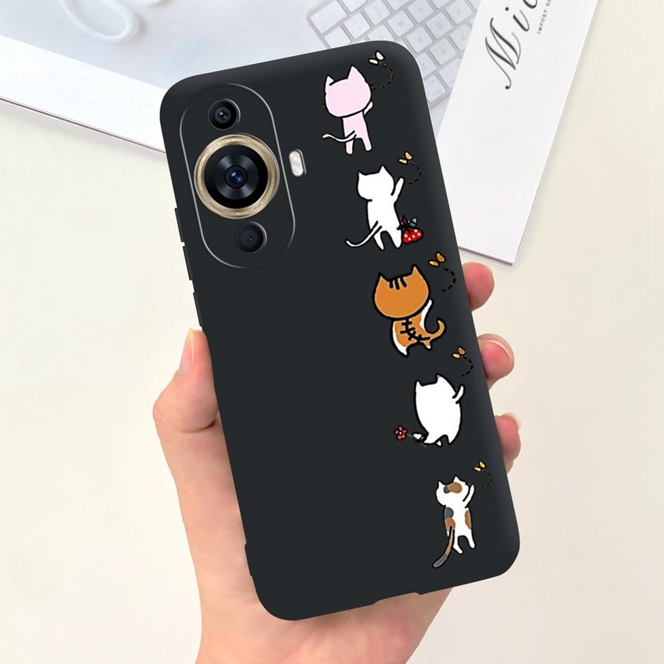 Чехол для Huawei Nova 11 Чехол для телефона Nova 11 Pro Крутой модный узор Мягкий силикон Fundas для Nova 11 Ultra Nova11 FOA-LX9 Чехол-кошелек
