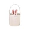 Easter Ears Bucket Easter Bunny Tote Bag Party Gift Storage Bag